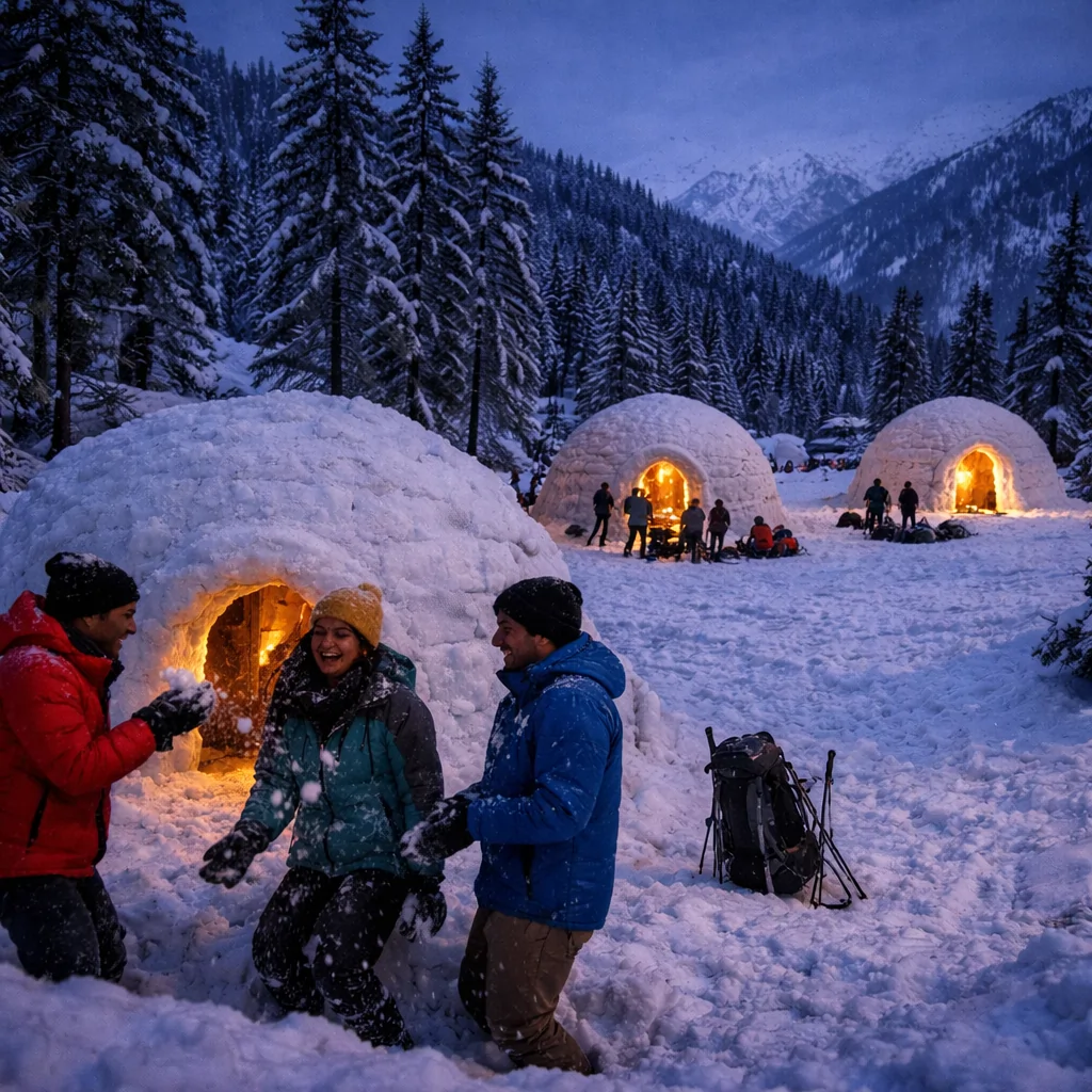 igloo Stays in sethan 1