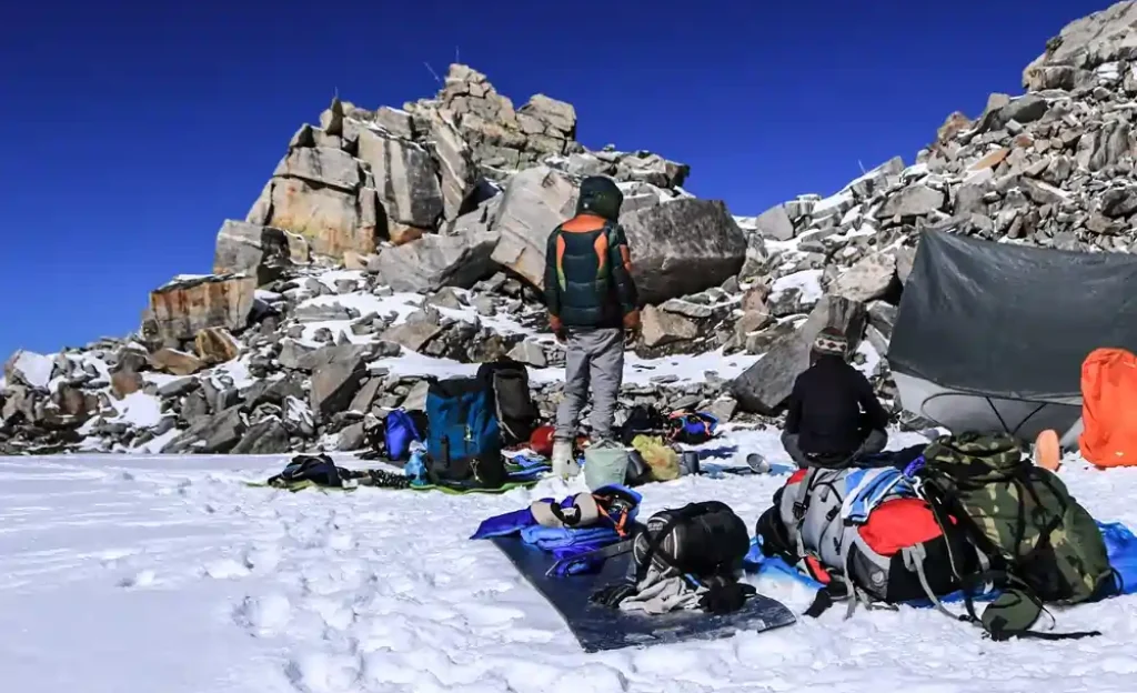 Deo Tibba trek location