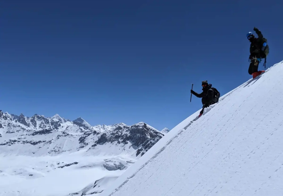 Deo Tibba trek distance