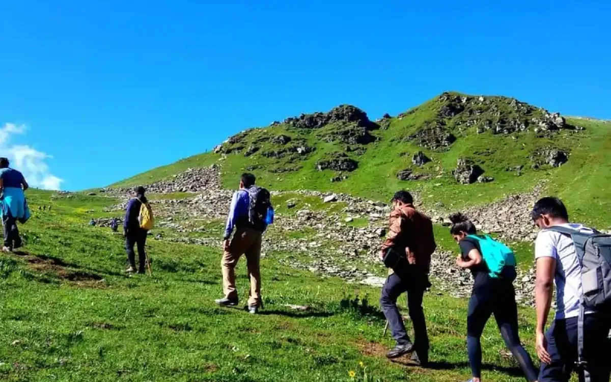 Bhrigu Lake Trek Manali