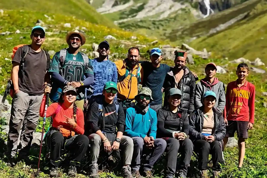 Buran Ghati Trek Group Image