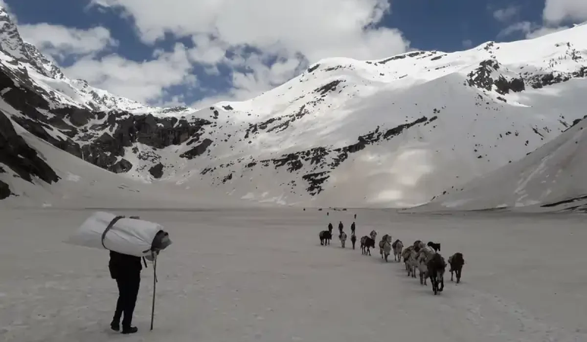 Deo Tibba difficulty