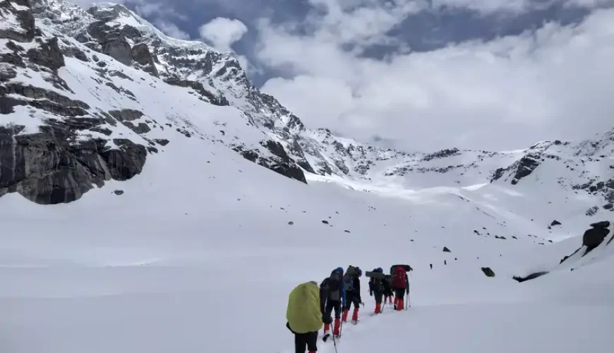 Deo Tibba Trek Manali, High Altitude Trekking