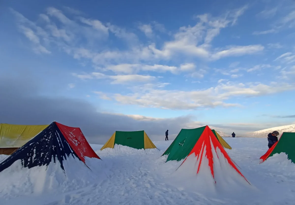 Friendship Peak Expedition, Manali