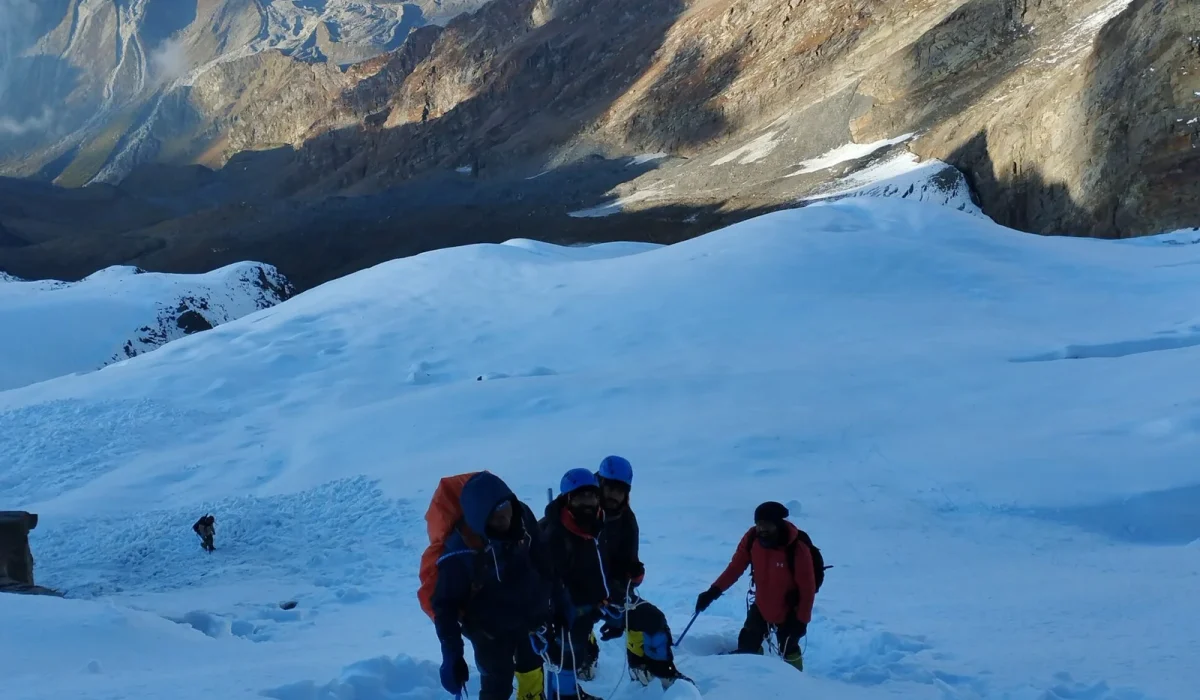 Friendship Peak Expedition, Manali 4