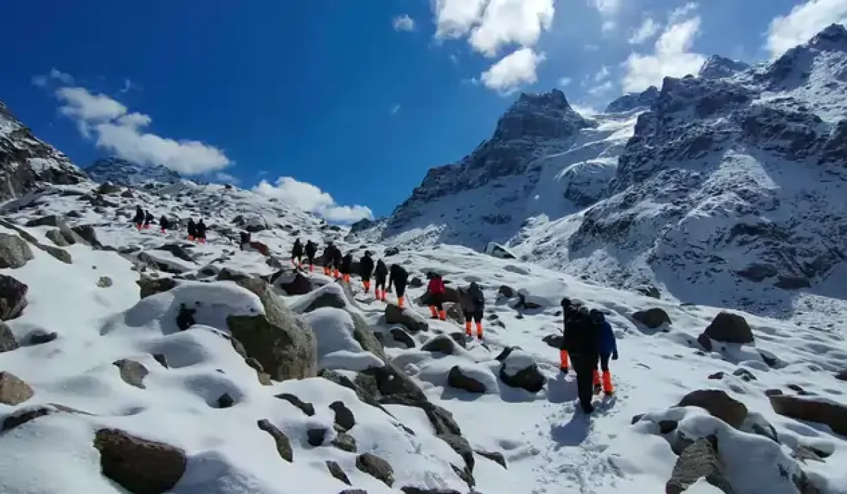 Hampta Pass Snow, winter treks,Hampta Pass Trek