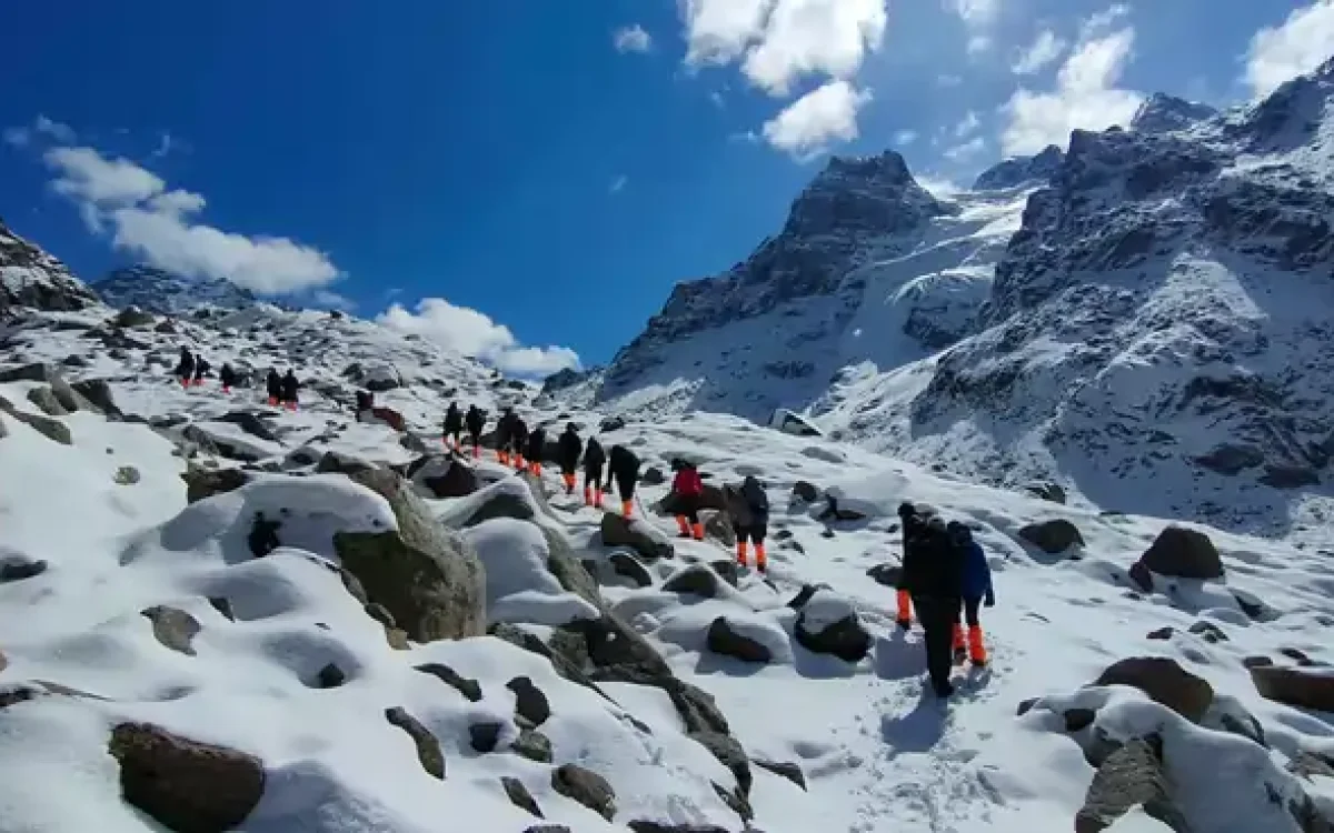 Hampta Pass Snow, winter treks,Hampta Pass Trek