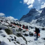 Hampta Pass Snow, winter treks,Hampta Pass Trek