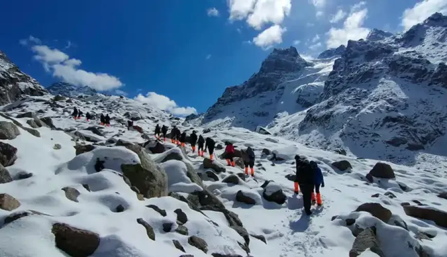 Hampta Pass Snow, winter treks,Hampta Pass Trek