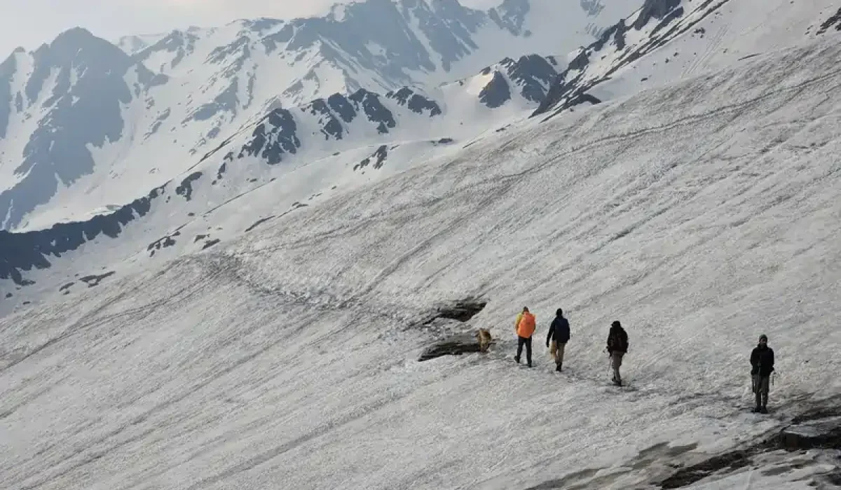 Hampta Pass Trek In Manali