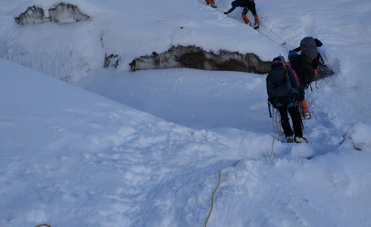 Friendship Peak Expedition, Manali
