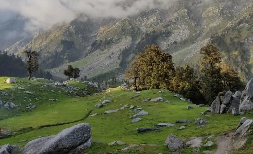 Indrahar Pass Trek 2, best treks in India