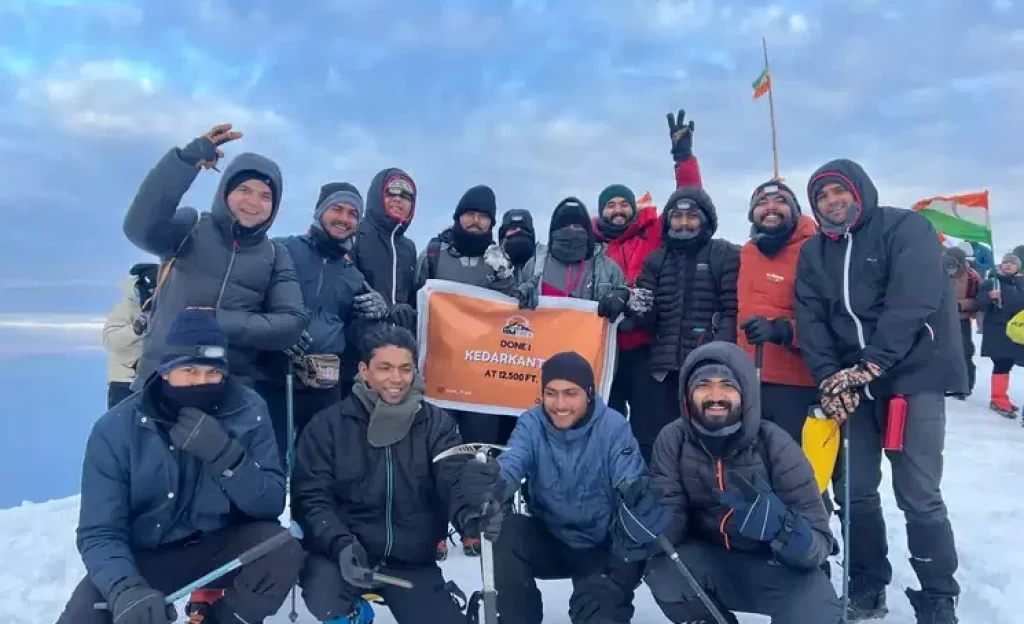 Kedarkantha Trek, best treks in India