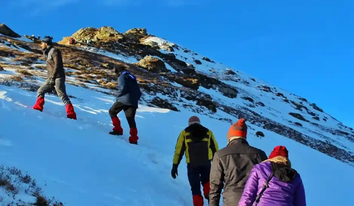 Premium Kedarkhantha Trek Itinerary, Kedarkantha Trek