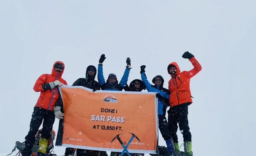 Sar Pass Trek, Trekking Safety Guide