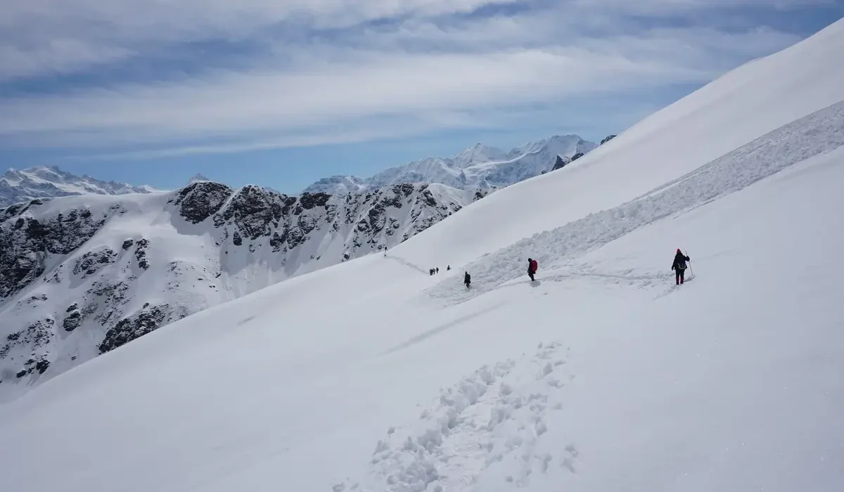 Sar Pass Trek, Himachal Pradesh, Mountaineering