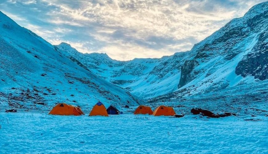 Buran Ghati Trek,Buran Ghati Trek