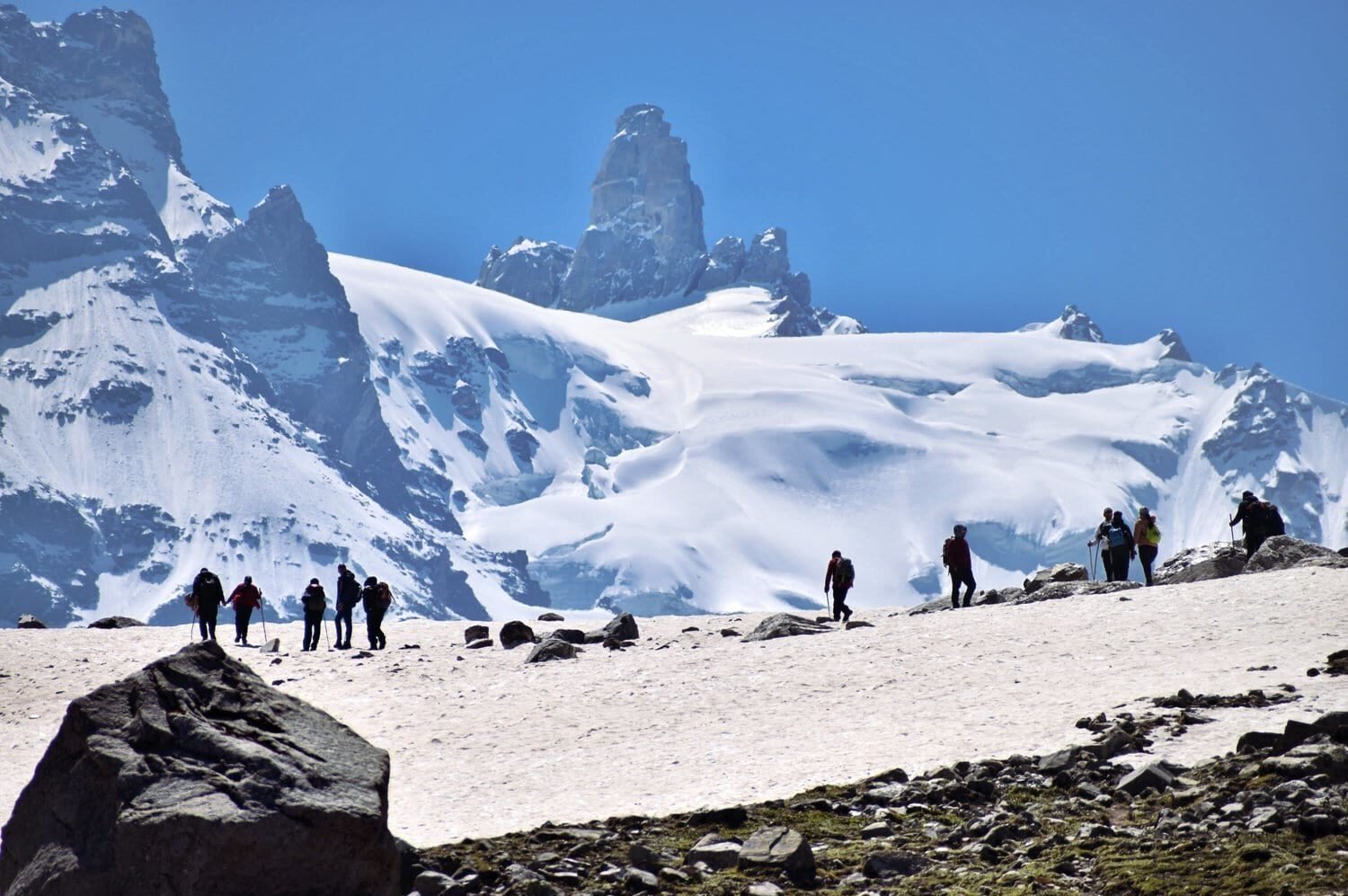 Hampta Valley Snow Trek,Himachal Pradesh Trekking