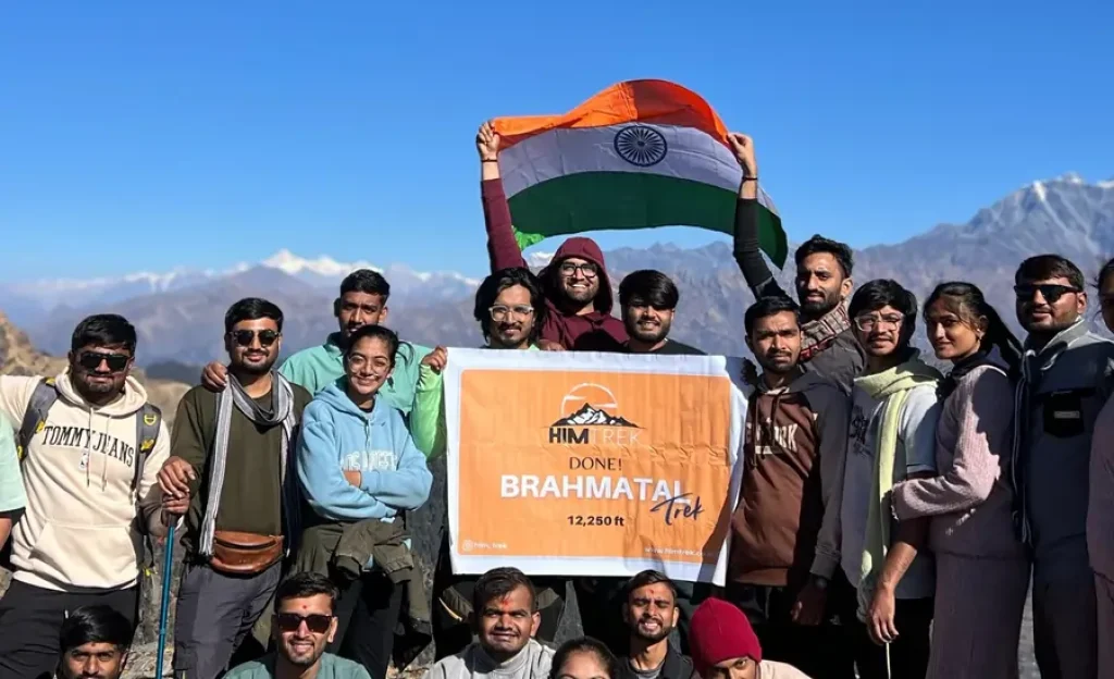 Brahmatal Trek, best treks in India