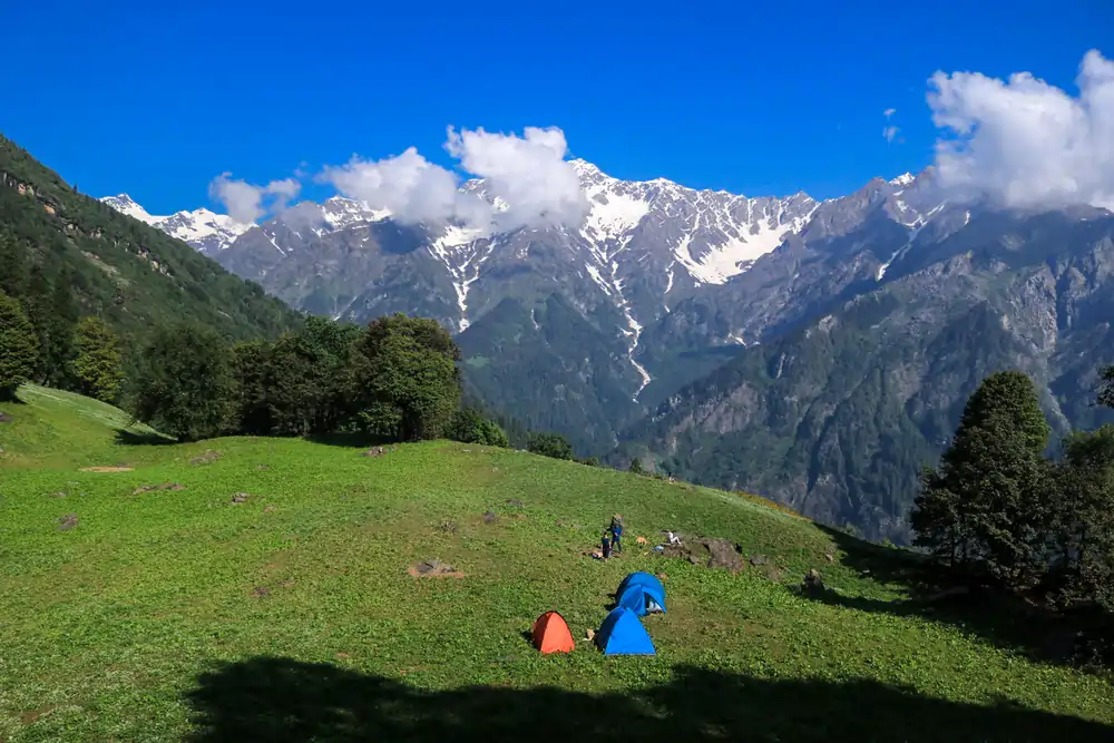 "Day 1 - Manali - Lama Dugh (3017m) Duration: 4 hours