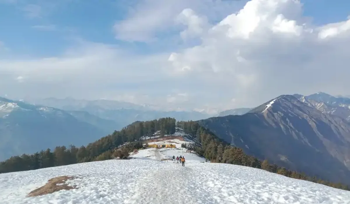 Bijli Mahadev ,Bijli Mahadev Trek