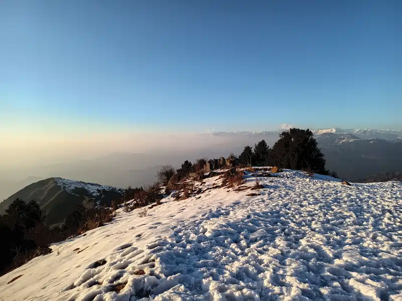 Day 1 – Arrival at Mandi(26 km by road and 9 km Trek from Baggi)