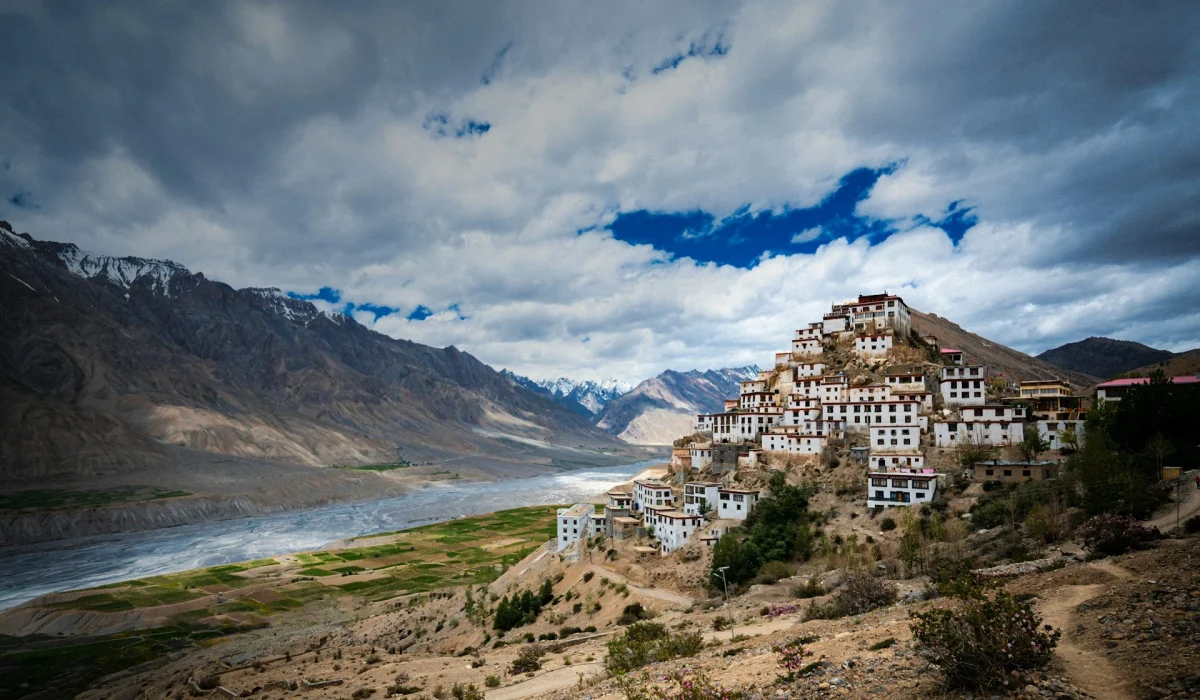 Spiti Valley Banner