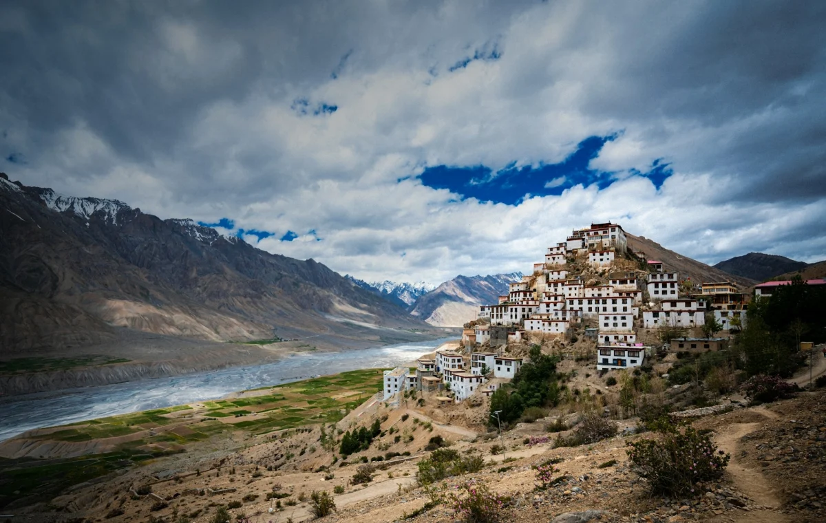 Spiti Valley Banner