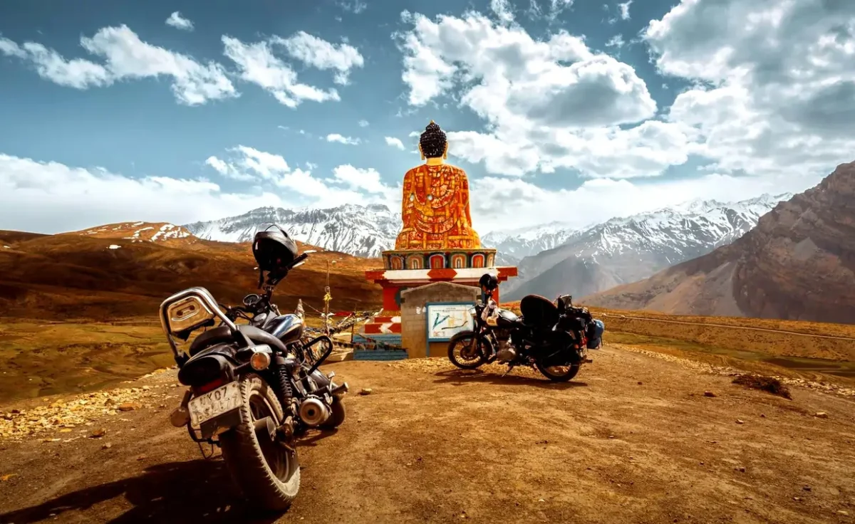 Spiti Valley Bike Trip