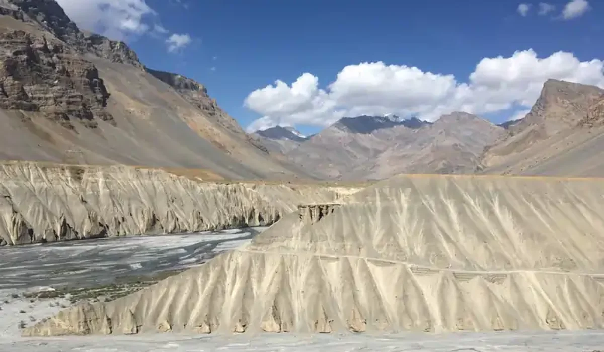 Spiti Valley Bike trip total distance