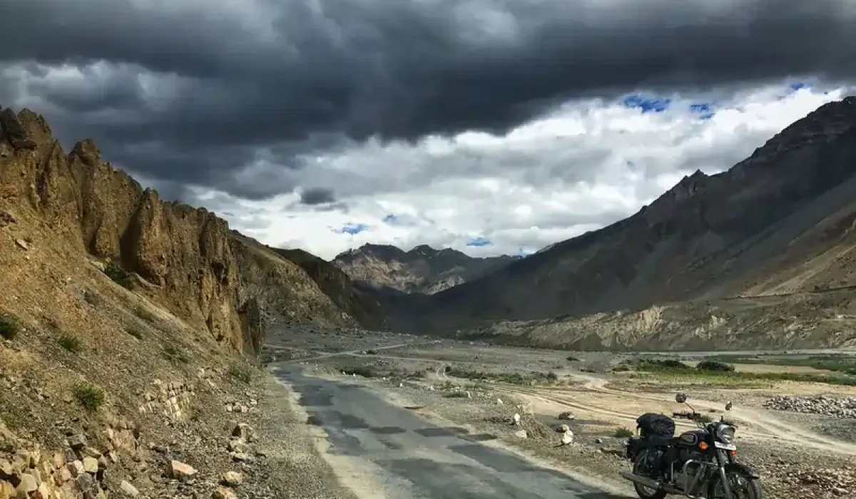 Spiti Valley Bike trips from Manali