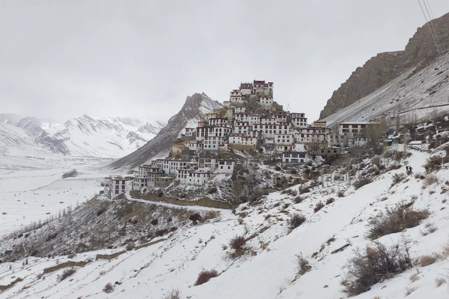 Winter-Spiti, 4 by 4 Spiti Winter Expedition