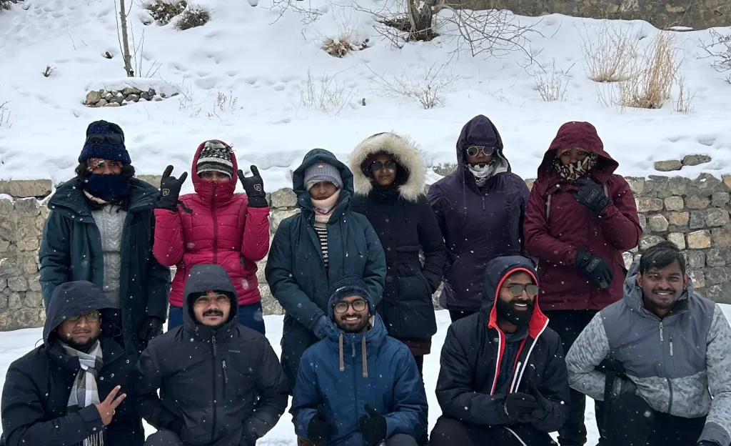 Winter Spiti Road Trip 1