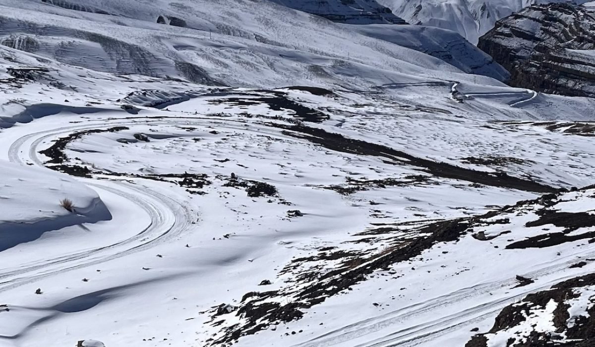 Winter Spiti bes time