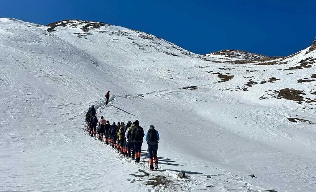 Kuari Pass Trek 4, best treks in India