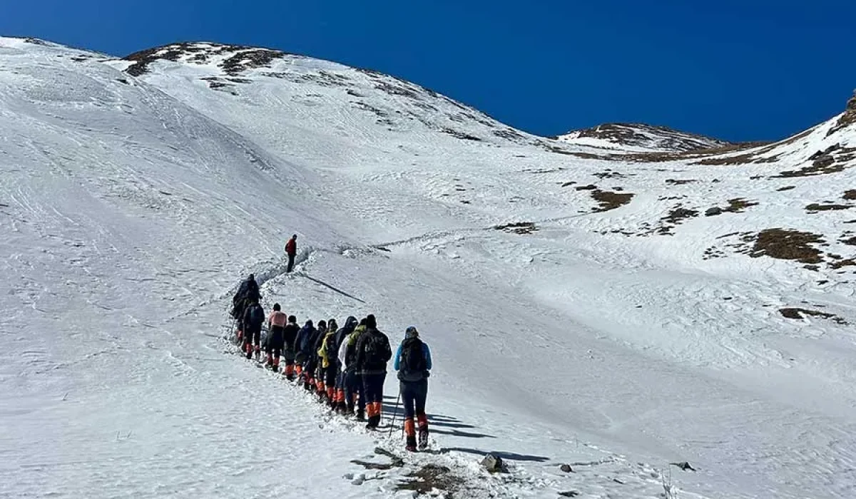 Kuari Pass Trek 4, best treks in India