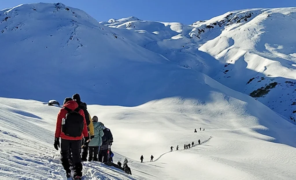 Kuari Pass Trek 4, Himalayan Treks 3