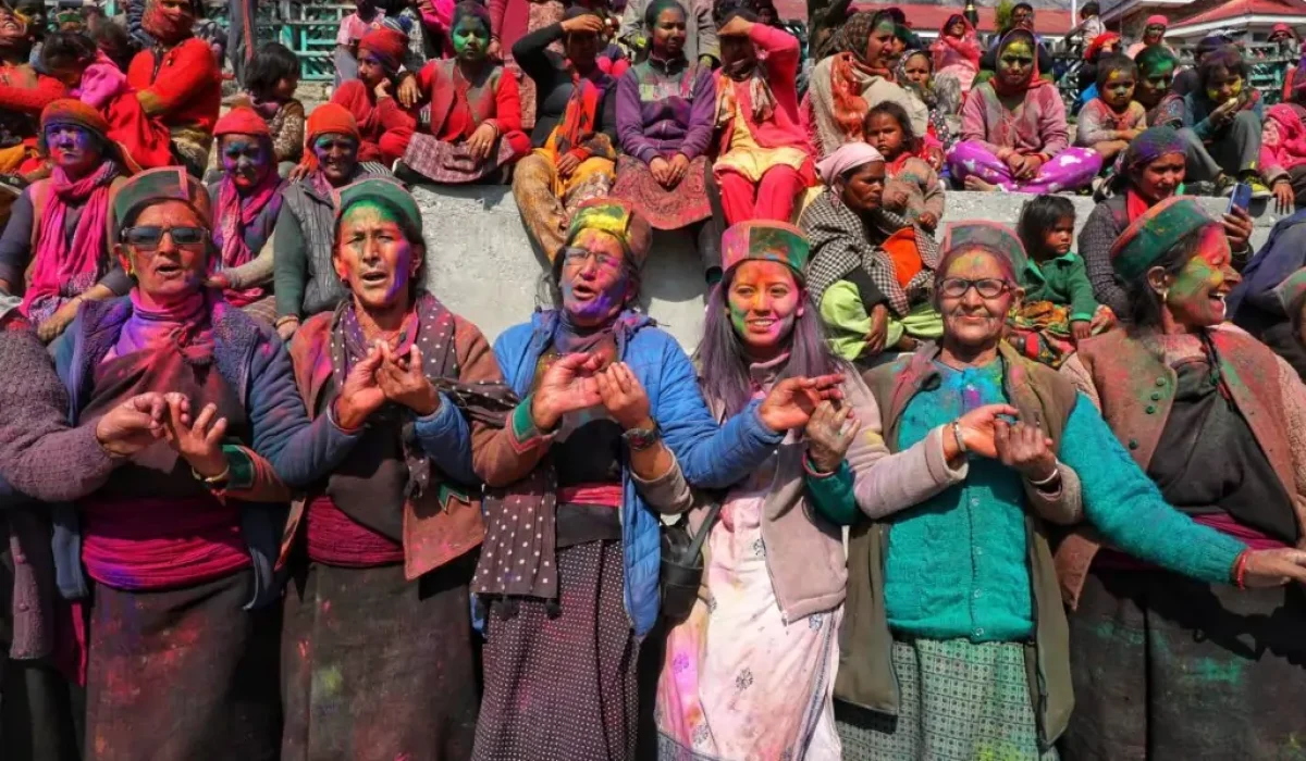 sangla holi