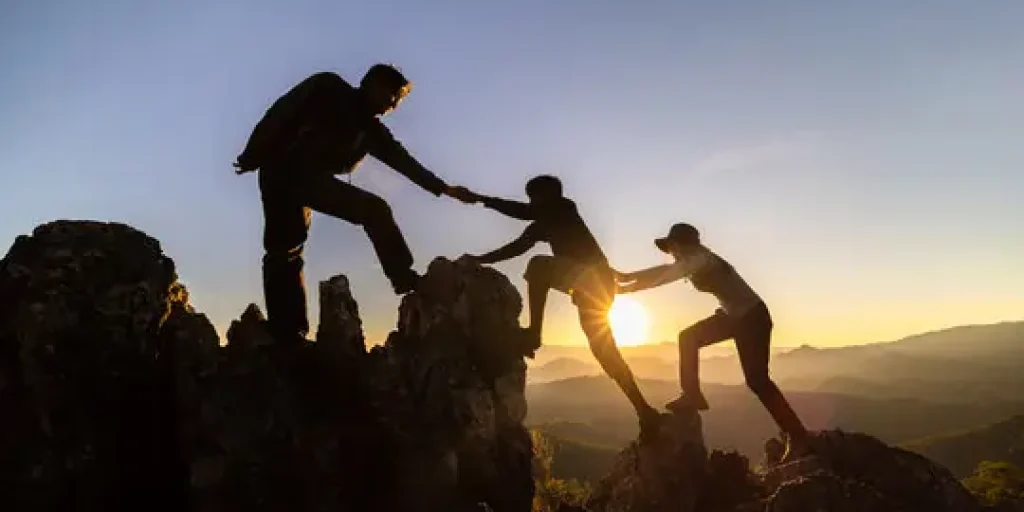 How do corporate teams benefit from trekking?