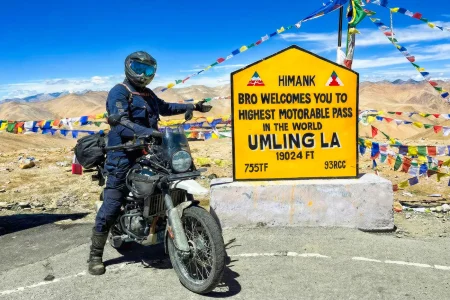 Leh Ladakh Bike Trip