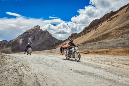 Manali Leh Bike Trip from Delhi With Hanle & Umling la 4