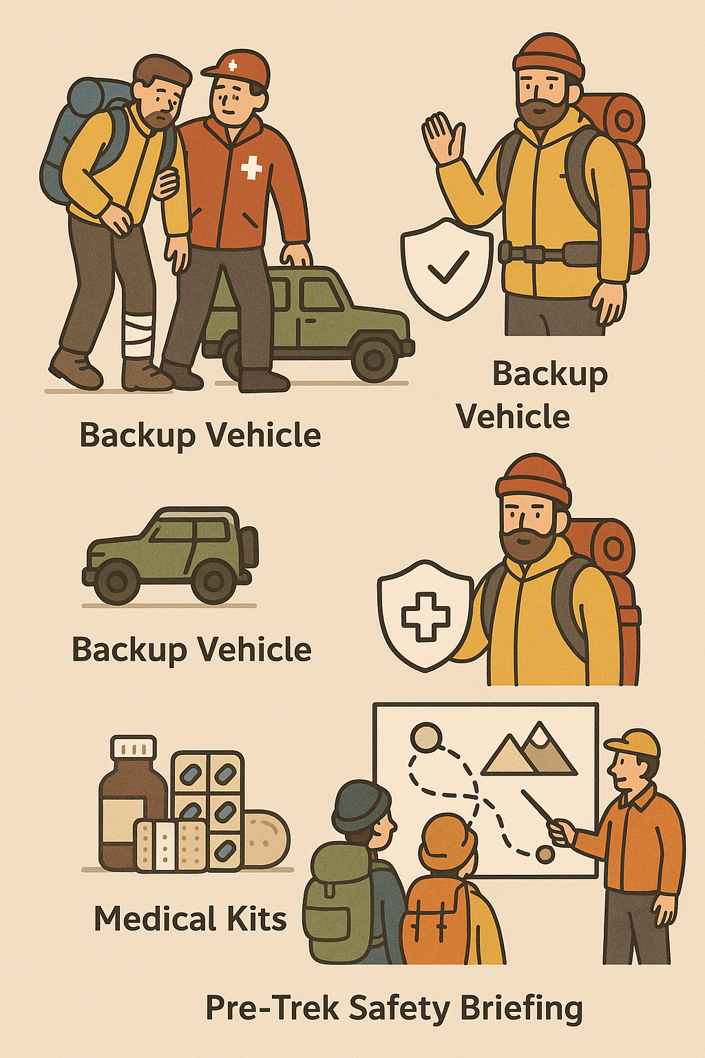 Emergency Support & Safety Measures