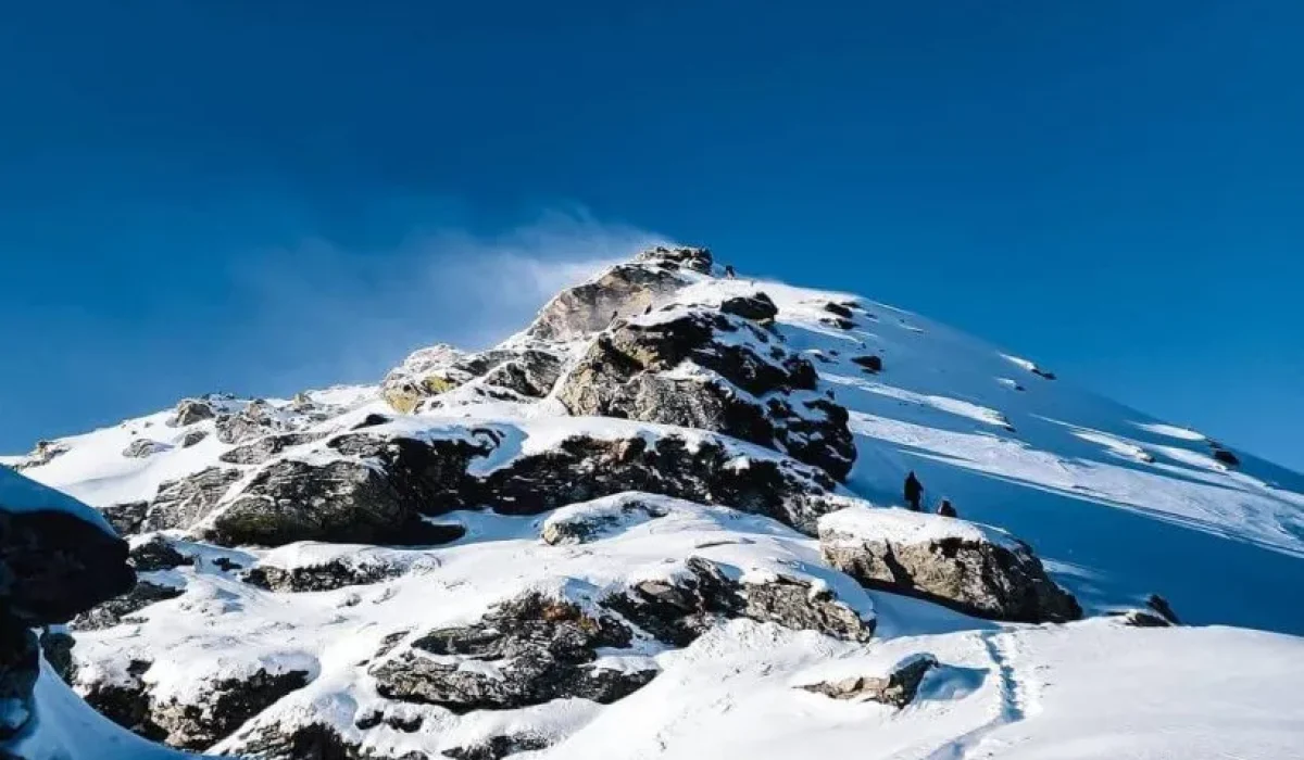 Kedarkantha Trek summit view