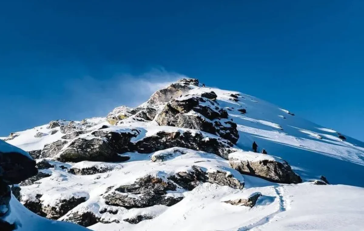 Kedarkantha Trek summit view