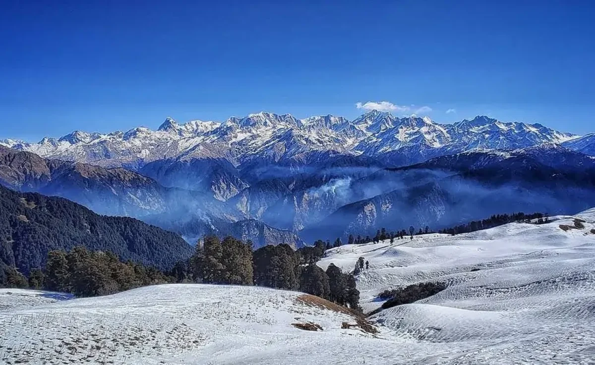 Dayara Bugyal Trek 2
