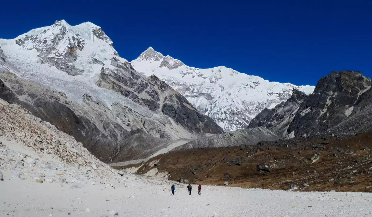 Goechala Trek viewpoint