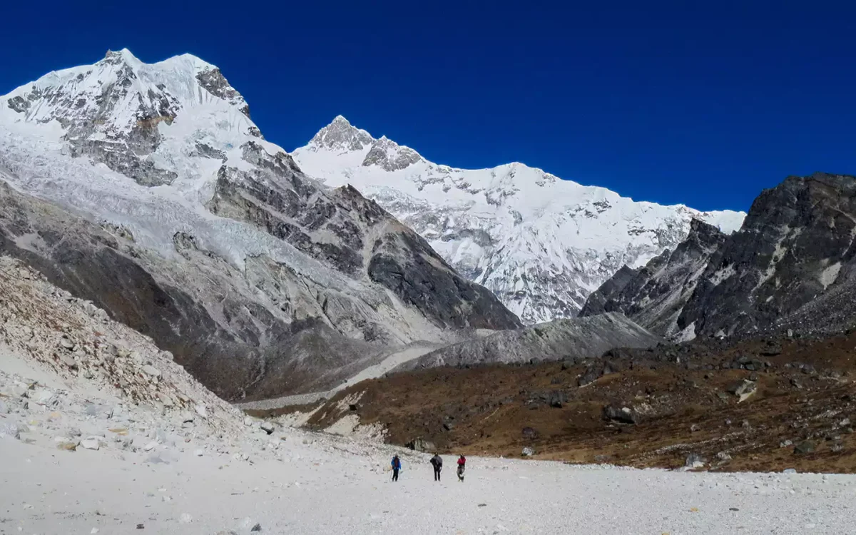 Goechala Trek viewpoint