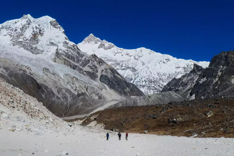 Goechala Trek viewpoint