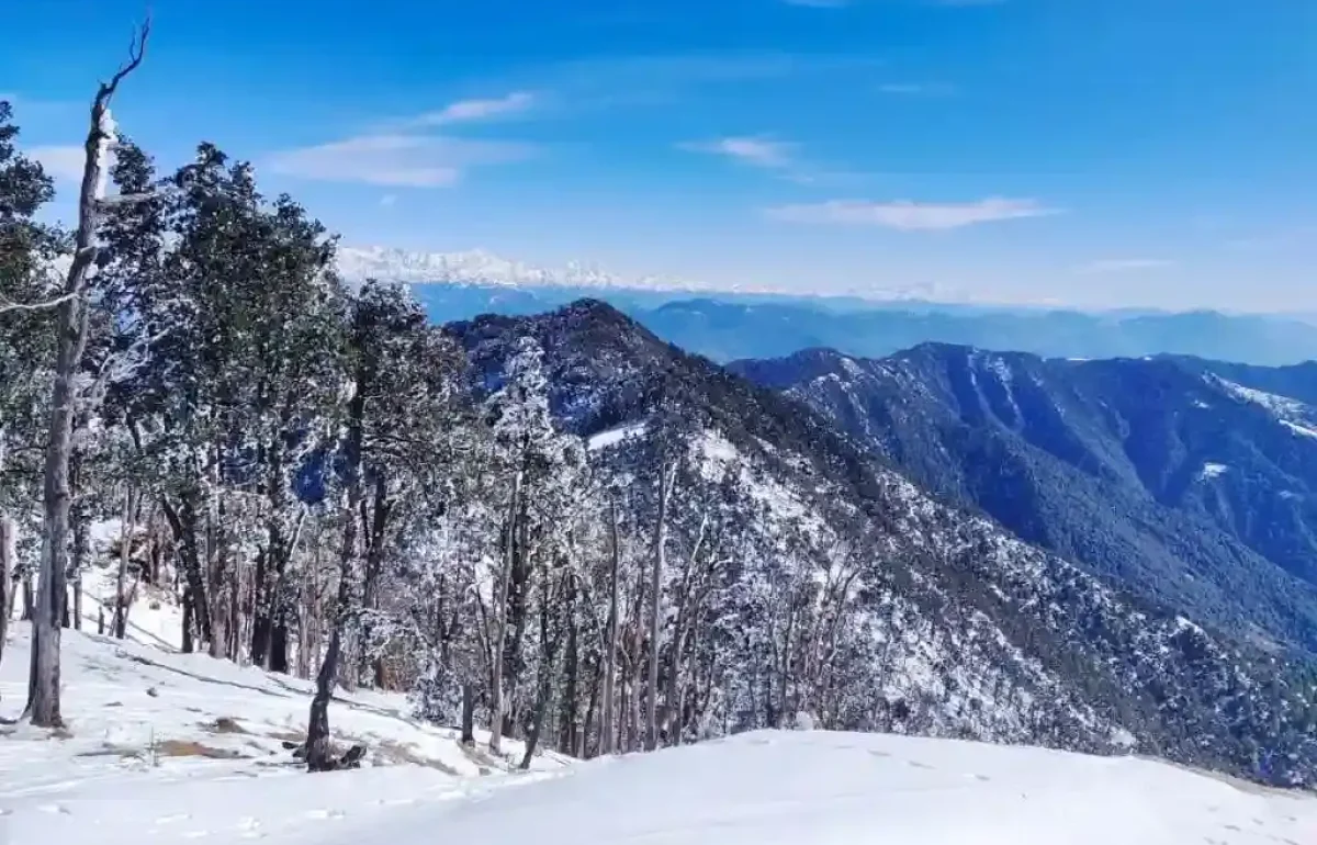 Nag Tibba Trek, Best Weekend Treks from Delhi