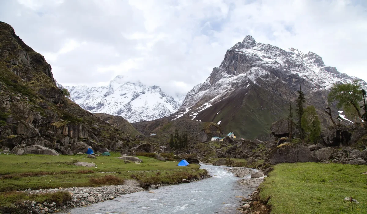 Swargarohini Peak from Har Ki Dun